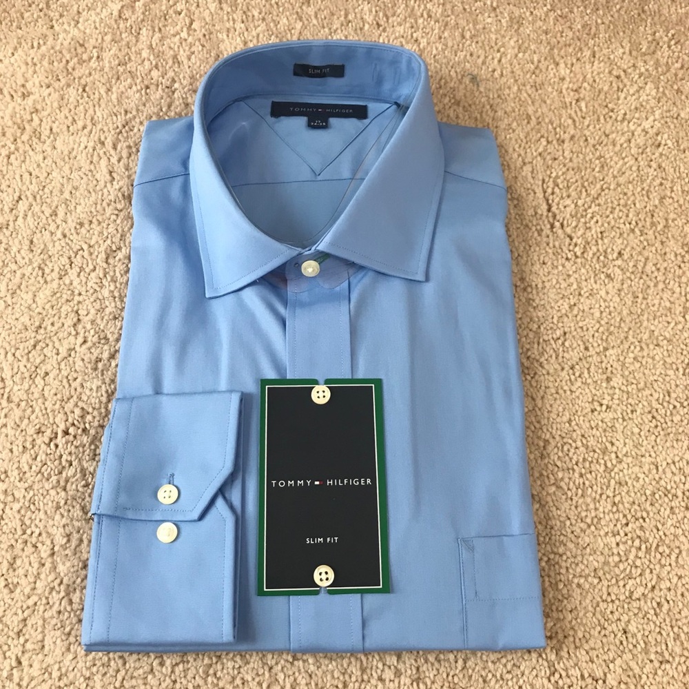 Tommy hilfiger dress shirt